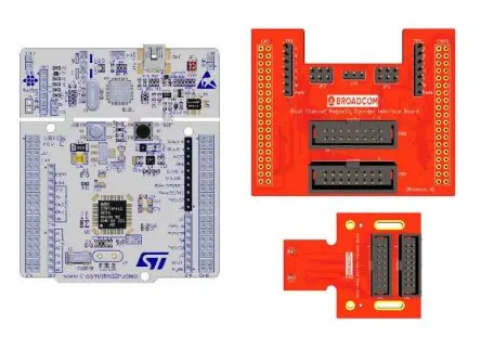 Produktfoto 1 von Broadcom HEDS-9955PRGEVB AEAT-9955, Evaluierungsplatine Entwicklungstool Sensor für HEDS-9955EVB