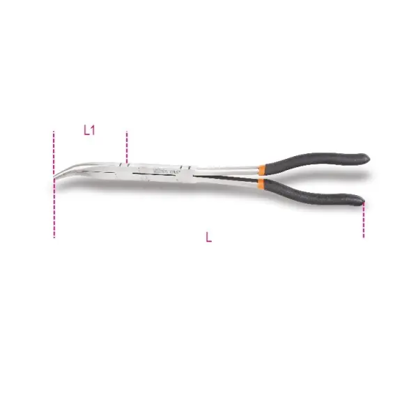 Produktfoto 1 von BETA Spitzzange / Backen 66mm 336 mm