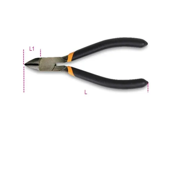 BETA 1081 Halbbündig Seitenschneider 125 mm / Backen 16mm