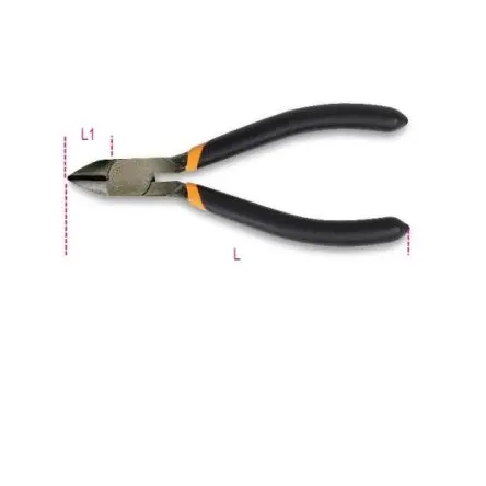 Produktfoto 1 von BETA 1081 Halbbündig Seitenschneider 125 mm / Backen 16mm