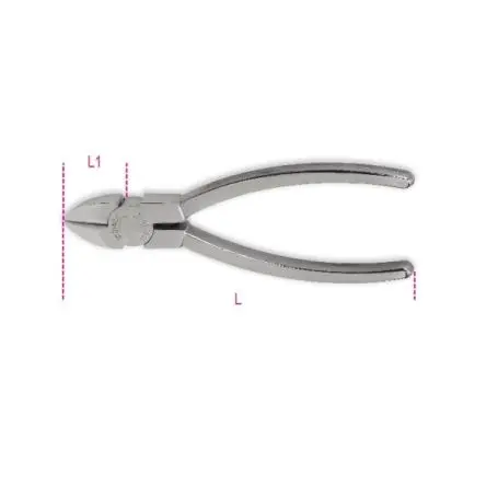 Produktfoto 1 von BETA 1082INOX Seitenschneider Höhensicher 160mm / Backen 20mm
