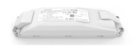 Produktfoto 1 von eldoLED LED-Treiber, 20 W 220V, 240 V LED-Treiber 1050mA, Ausgang 2V, 40 V DALI