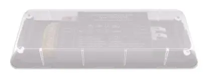 Produktfoto 1 von eldoLED LED-Treiber, 224 W 12V, 28 V LED-Treiber 8A, Ausgang 12V, 28 V DALI
