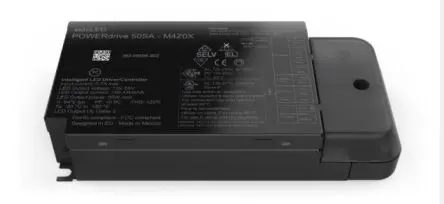 Produktfoto 1 von eldoLED LED-Treiber, 50 W 120V, 250 V LED-Treiber 1400mA, Ausgang 2V, 55 V DMX, RDM