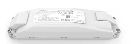 Produktfoto 1 von eldoLED LED-Treiber, 20 W 220V, 240 V LED-Treiber 1050mA, Ausgang 2V, 40 V 0 bis 10 V