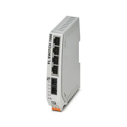 Produktfoto 1 von Phoenix Contact Ethernet-Switch 5-Port Unmanaged