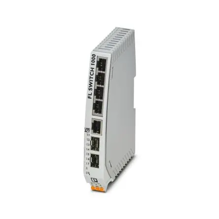 Produktfoto 1 von Phoenix Contact Ethernet-Switch 7-Port Unmanaged