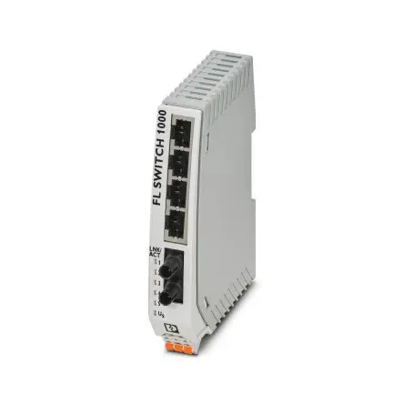 Produktfoto 1 von Phoenix Contact Ethernet-Switch 5-Port Unmanaged