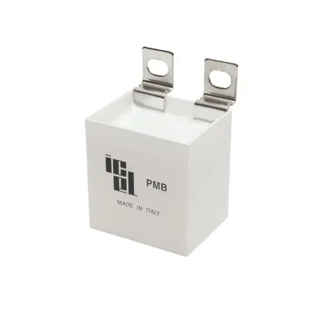 Produktfoto 1 von Icel PMB, AEC-Q200 Polypropylenkondensator 2 kV dc 500V ac 560 nF 10 %, Lötöse Raster 8 mm