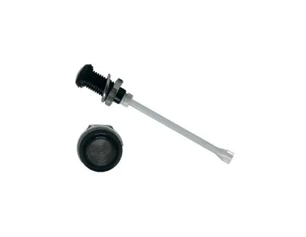 Produktfoto 1 von Bivar LED-Lichtleiter Starr, 1 Vertikal LED Schwarz Geräuchert, Panel 6 mm
