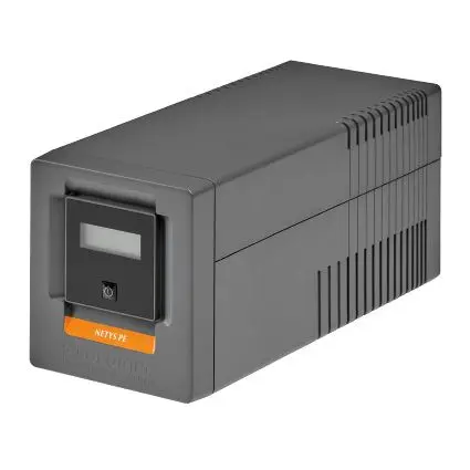 Produktfoto 1 von Socomec 230V NETYS PE Eigenständig Unterbrechungsfreie Stromversorgung, 1000 VA 600 W, 230V