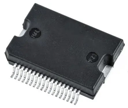 STMicroelectronics Motortreiber-IC 2-phasig 52 V, 2.8 A, 100 kHz, PowerSO, 36-Pin, 52V, Schrittmotor, L6208