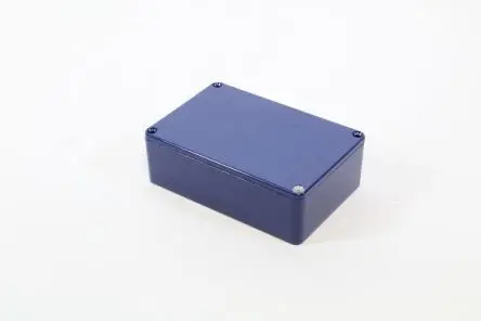 Produktfoto 1 von Hammond 1590 Aluminium Gehäuse Außenmaß 117 x 117 x 38mm IP54