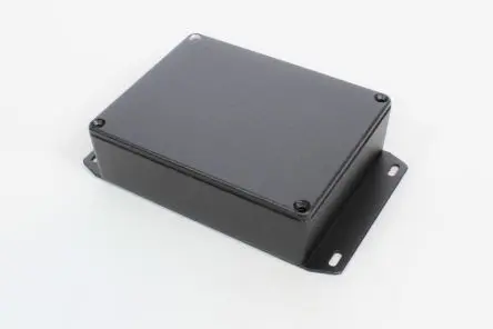 Produktfoto 1 von Hammond 1590 Aluminium Gehäuse Außenmaß 120 x 120 x 35mm IP54