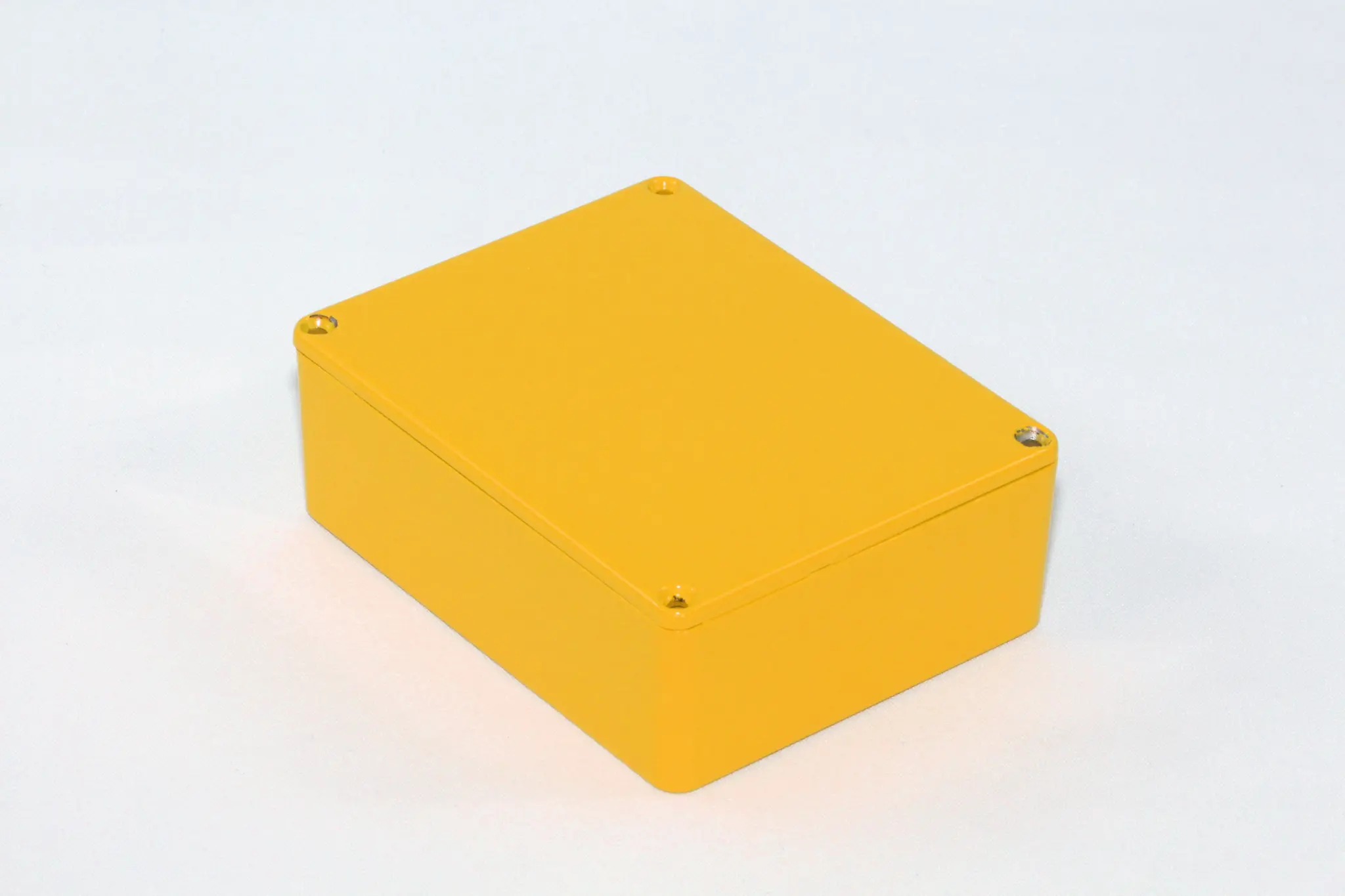 Produktfoto 1 von Hammond 1590 Aluminium Gehäuse Außenmaß 120 x 120 x 43mm IP54