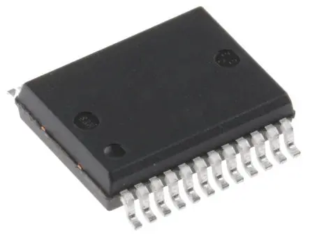 Produktfoto 1 von STMicroelectronics Leistungsschalter-IC High-Side High-Side 24-Pin 2 Ausg. PowerSSO-24