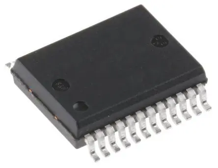 Produktfoto 1 von STMicroelectronics Leistungsschalter-IC High-Side High-Side 24-Pin 2 Ausg. PowerSSO-24