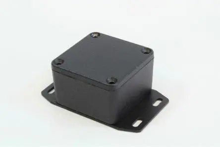 Produktfoto 1 von Hammond 1590 Aluminium Gehäuse Außenmaß 51 x 51 x 31mm IP54