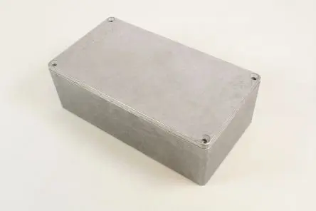 Produktfoto 1 von Hammond 1590; Gehäuse; Aluminiumdruckguss; Natur IP54 Breite 84 mm Höhe 51 mm Länge 154 mm