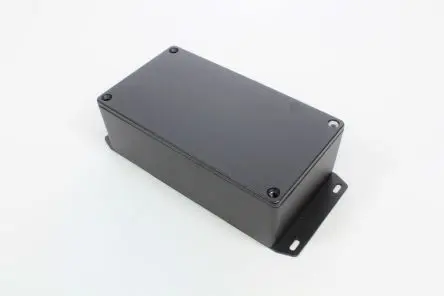 Produktfoto 1 von Hammond 1590 Aluminium Gehäuse Außenmaß 153 x 153 x 51mm IP54
