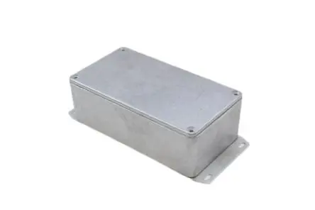 Produktfoto 1 von Hammond 1590 Aluminium Gehäuse Außenmaß 154 x 154 x 51mm IP54