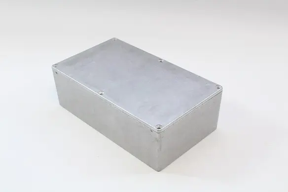 Produktfoto 1 von Hammond 1590 Aluminium Gehäuse Außenmaß 192mm IP54