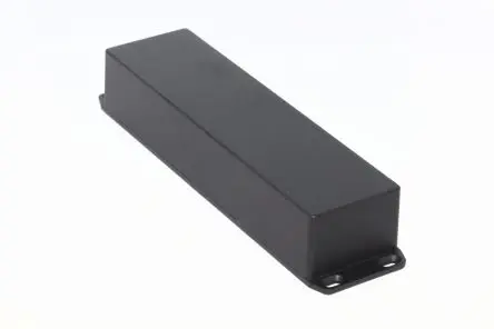 Produktfoto 1 von Hammond 1590 Aluminium Gehäuse Außenmaß 254 x 254 x 50mm IP54