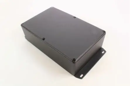 Produktfoto 1 von Hammond 1590 Aluminium Gehäuse Außenmaß 188 x 188 x 56mm IP54