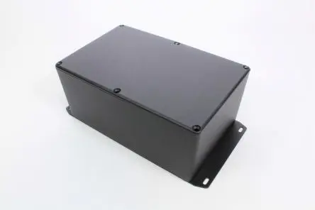 Produktfoto 1 von Hammond 1590 Aluminium Gehäuse Außenmaß 188 x 188 x 83mm IP54