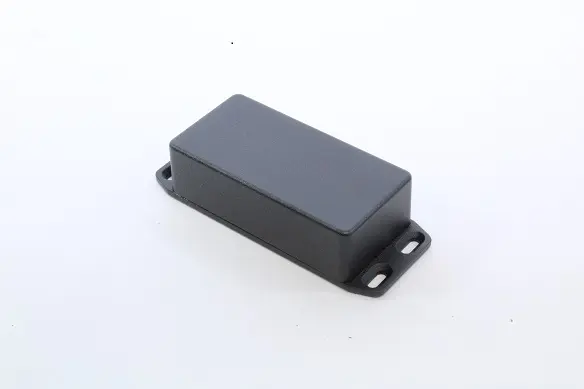 Produktfoto 1 von Hammond 1590 Aluminium Gehäuse Außenmaß 101 x 101 x 31mm IP54