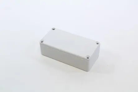 Produktfoto 1 von Hammond 1590; Gehäuse; Aluminiumdruckguss; Hellgrau IP54 Breite 51 mm Höhe 31 mm Länge 101 mm