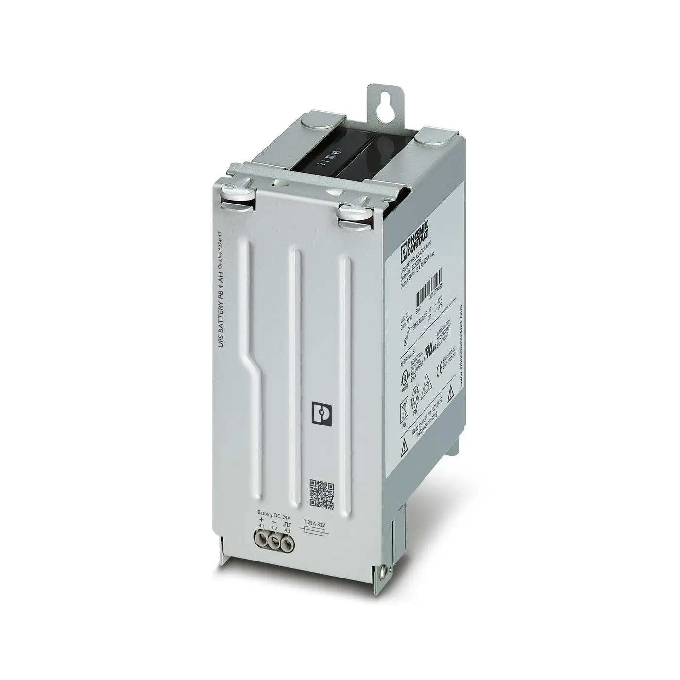 Produktfoto 1 von Phoenix Contact UPS USV-Batterie für Quint - USV - IQ