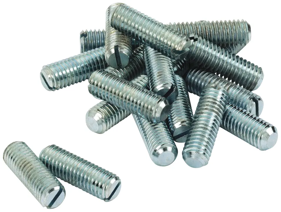 Produktfoto 1 von Socomec Gewindestifte mit Ringschneide x 20 mm, Thermoplast