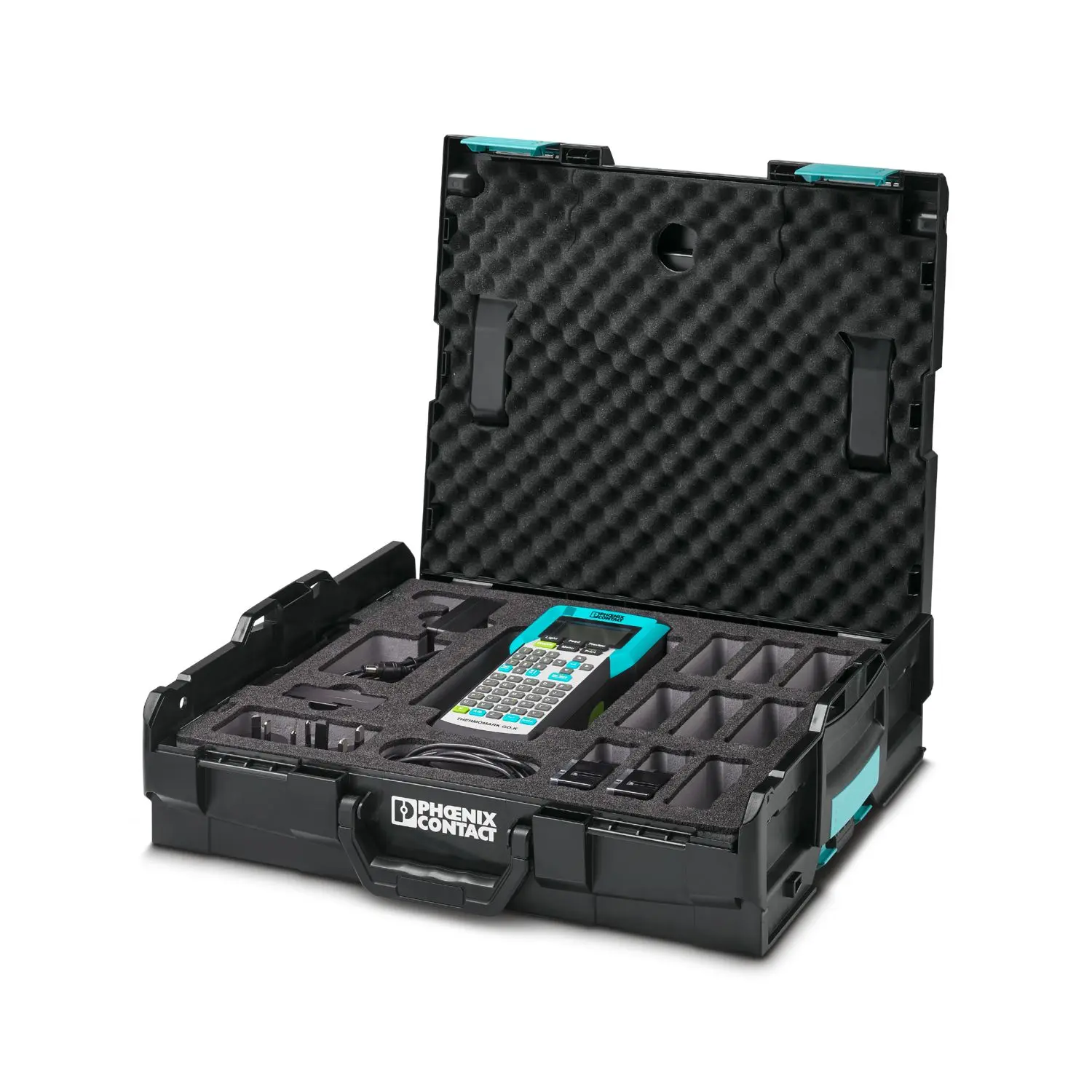 Produktfoto 1 von Phoenix Contact THERMOMARK GO.K SET Etikett