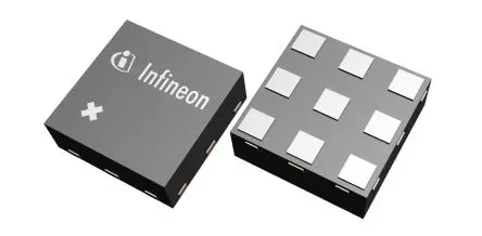 Produktfoto 1 von Infineon HF-Verstärker Rauscharm 19 dB, 9-Pin 5000MHz TSNP