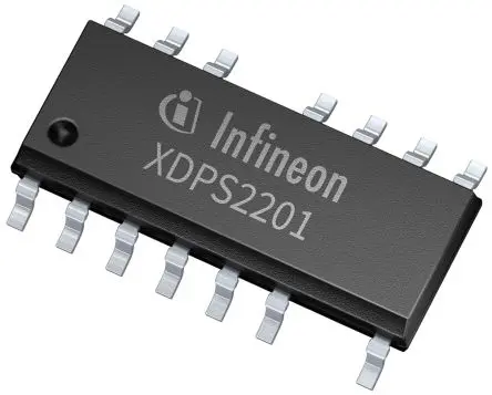 Produktfoto 1 von Infineon AC/DC-Wandler 2.8V, 3.6V Oberfläche, PG-DSO-14 14-Pin