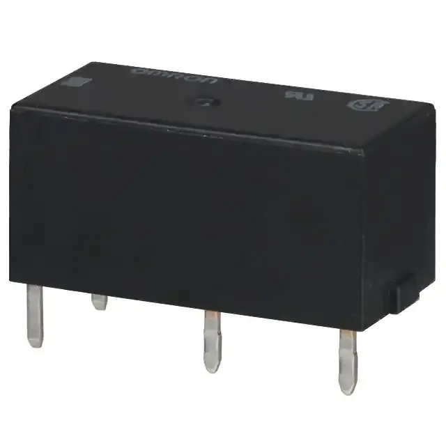 Produktfoto 1 von Omron G6B Monostabiles Relais 12V dc Spule 1-poliger Schließer, 1-poliger Schließer Printrelais 5A 720 Ω 200mW