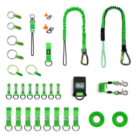 Produktfoto 1 von Never Let Go Fallschutz-Kit Tragband