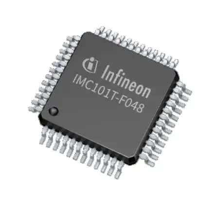 Produktfoto 1 von Infineon Motortreiber-IC Einfach, 40 kHz, LQFP-48, 48-Pin, 40V, AC, Permanentmagnetanker, IMC102TF048