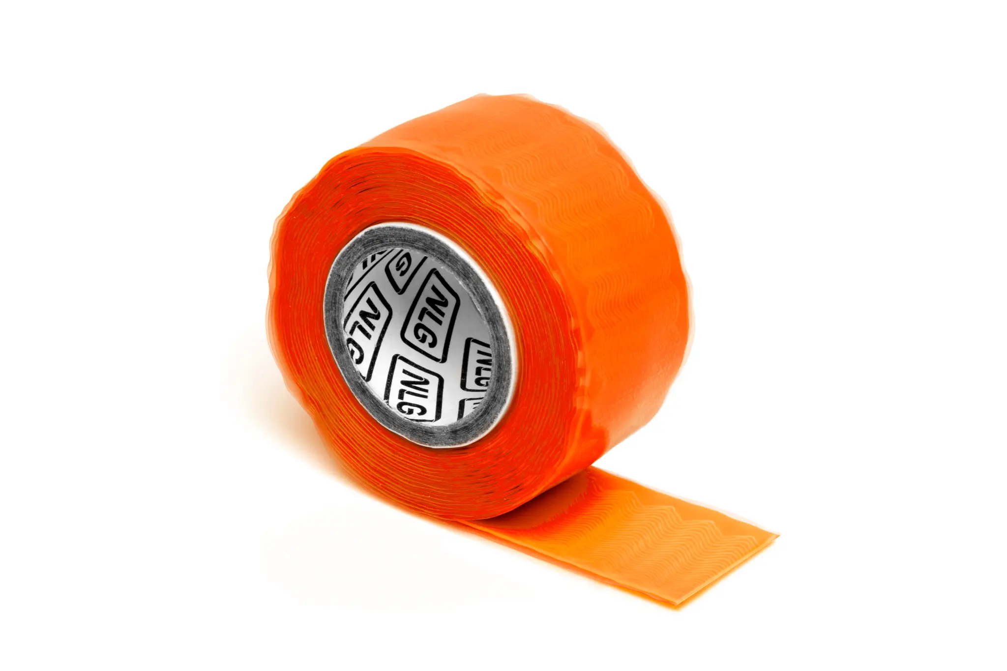 Produktfoto 1 von Never Let Go Selbstverschweißender Gummi Klebeband, selbstverschweissend, Orange, Stärke 25 mm, 25 mm x 2.8 m