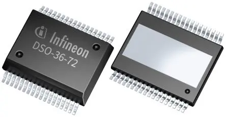 Produktfoto 1 von Infineon Spulentreiber MOSFET 1.5 A 4 36-Pin DSO 5.5V