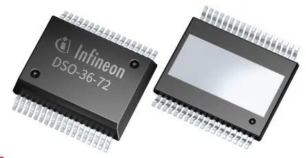 Produktfoto 1 von Infineon Motortreiber-IC SD-Karte, 28.5 MHz, PG-DSO-36, 36-Pin, 4V, Gleichstrommotor, TLE92466EDXU