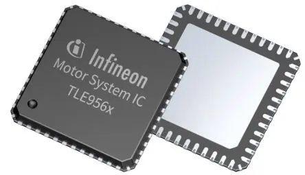 Produktfoto 1 von Infineon Motortreiber-IC Einfach, 25 kHz, VQFN-48, 48-Pin, 28V, Gleichstrommotor, TLE95603QXXU