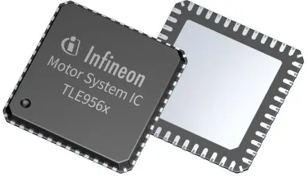 Produktfoto 1 von Infineon CAN-Transceiver, 20 kbit/s 1 Transceiver Schlaf 250 mA, PG-VQFN-48 48-Pin