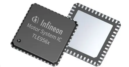 Produktfoto 1 von Infineon CAN-Kappen, 5 Mbps 1 Transceiver Hohe Geschwindigkeit 250 mA, VQFN 48-Pin