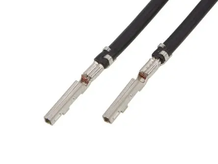 Produktfoto 1 von Molex SQuba 3.6 Buchse SQUBA 3.6 Vorgecrimpter Anschluss SQuba 3.6 Buchse, Schwarz, 300 mm