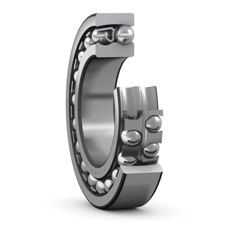 Produktfoto 1 von SKF 2-reihig Kugellager Geriffelt, Innen-Ø 100 mm / Außen-Ø 180 mm Außen-ø , Breite 34 mm