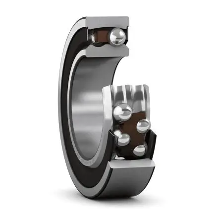 Produktfoto 1 von SKF 2-reihig Kugellager, Innen-Ø 15 mm / Außen-Ø 35 mm Außen-ø , Breite 14 mm