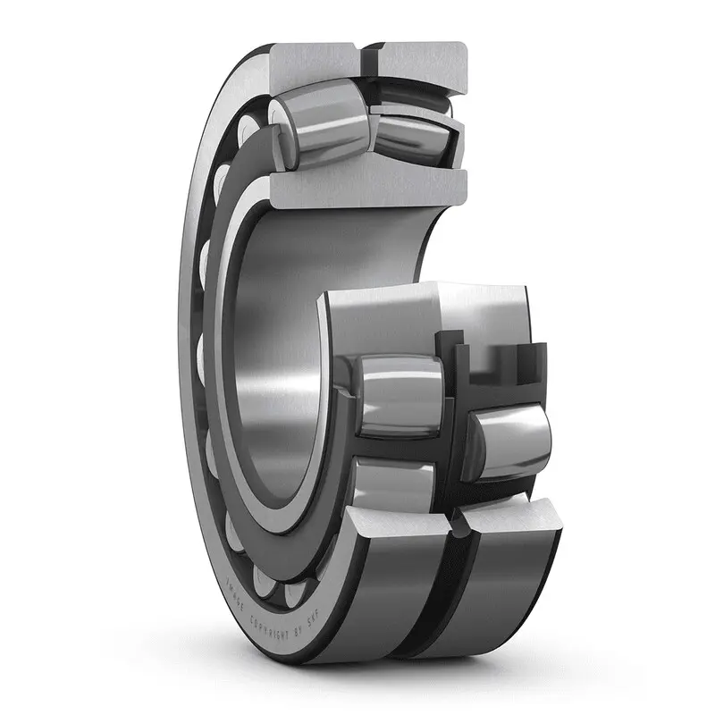 Produktfoto 1 von SKF Rollenlager Konisch 2-reihig Stahl 539 kN C4 24122 / Außen-Ø 180 mm Außen-ø  750 kN 3000rpm, Innen-Ø 110 mm, Breite