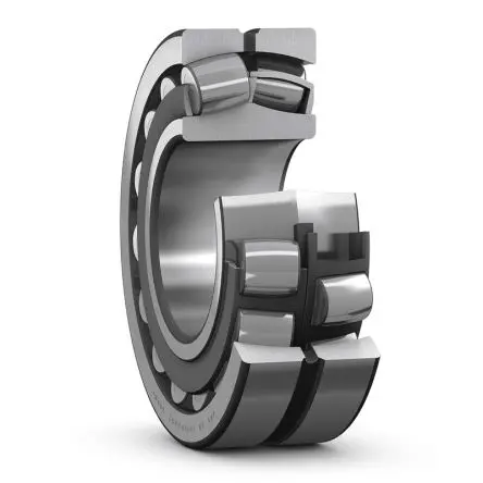 Produktfoto 1 von SKF Rollenlager Konisch 2-reihig Stahl 539 kN C4 24122 / Außen-Ø 180 mm Außen-ø 750 kN 3000U/min, Innen-Ø 110 mm,